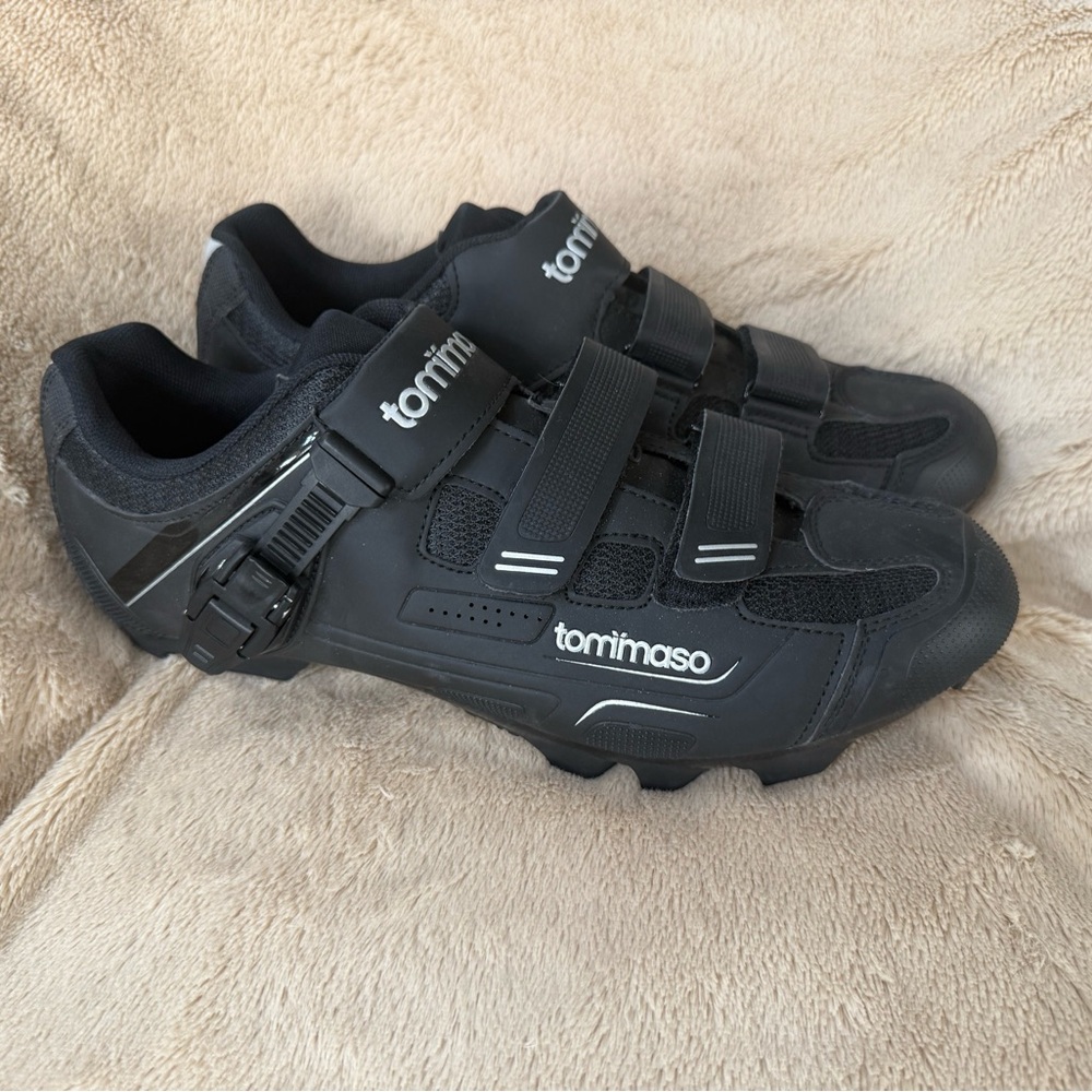 Tommaso Montagna 200 Black Mountain Bike Shoes, Mens US 11.5